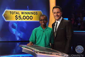 Chris harrison of abc's the bachelor series official website | book chris harrison to officiate your introducing the chris harrison collection with manly bands. Congratulations To This Young Winner On Millionairetv Whiz Kids Week Who Took Home 5 000 On Thursday S Show The Best Tv Programmes Chris Harrison New Week