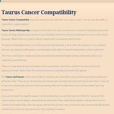 Taurus is an earth sign and cancer is a water sign. Open Numerology Doreen Virtue 1111 Numerologylifepathhowto Taurus And Cancer Taurus Cancer Compatibility Cancer And Taurus Relationship
