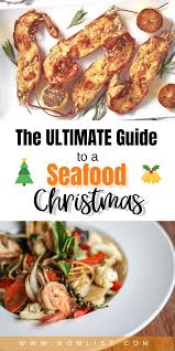 Keeping it cosy on christmas day? Ultimate Guide To A Seafood Christmas Nomlist Seafood Dinner Delicious Seafood Recipes Asian Fusion Recipes