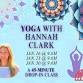 Yoga with Hannah at Essex Library event image