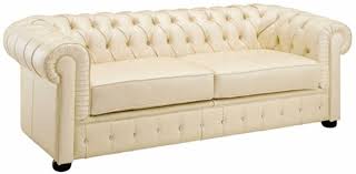 Enjoy free shipping on most stuff, even big stuff. 258 Rhinestone Tufted Chesterfield Sofa In Cream Beige Top Grain Leather