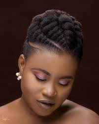 Half up natural hairstyles have become so popular and with updos like this, we can see why! 40 Elegant Natural Hair Updos For Black Women Coils And Glory