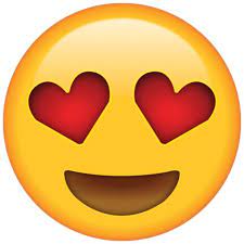 ♥ black heart symbol gets rendered as a red heart emoji on many devices, websites and messengers. Download Heart Eyes Emoji Icon Emoji Pictures Eyes Emoji Emoji Faces