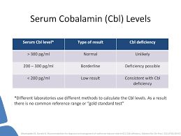 Metformin And Vitamin B12 Deficiency Ppt Download