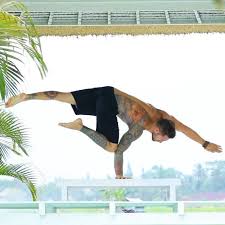 I Ve Had A Lot Of Requests To Post An Air Baby Video Air Baby Is A One Arm One Leg Crow Pose It S Done With Open Hips S Baby Yoga Poses