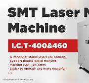 I.C.T | Automatic SMT Laser Marking Machine for PCB