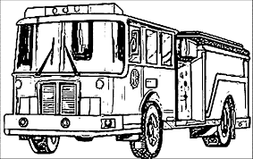 Welcome back the warm weather with these spring coloring sheets. Fire Truck Coloring Pages Free Printable Coloring4free Coloring4free Com