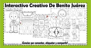Mar 17, 2019 · sapitos cuevas nos comparte su más reciente material diseñado por ellos, estas estupendas rubricas para evaluar en preescolar, primer y segundo grado de primaria nos servirán para poder realizar una evaluación más personal y detallada de cada uno de nuestros alumnos, es necesario utilizar distintos tipos de herramientas de evaluación y en este caso estas rubricas nos servirán para. Genial Y Maravilloso Material Interactivo De Benito Juarez Educacion Primaria