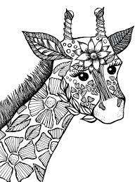 Coloring pages giraffe pictures to color baby and his motherfes. 24 Best Giraffe Coloring Pages Ideas Giraffe Coloring Pages Coloring Pages Giraffe