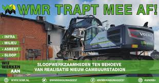 Cambuur mikt op 2023 met nieuw stadion in leeuwarden is afgelopen week dan toch weer een belangrijke stap gezet in de richting van een nieuw stadion. Sloopwerkzaamheden Tbv Nieuw Cambuurstadion Wmr Rinsumageestwmr Rinsumageest