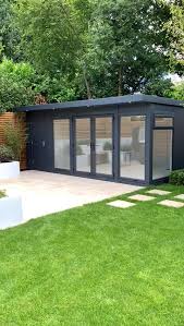 Tour With Martin Baker Around This Combination Garden Room We Installed At A Lovely Home In Tunbridge We In 2020 Summer House Garden Backyard House Summer House Design
