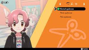 How To Change Hair Eye Color And Makeup In Pokemon Sword And Shield