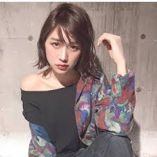 面長さんだってショートは似合う おすすめショート人気スタイル10選 hair ルーズショートヘア ショートボブ ボブヘア