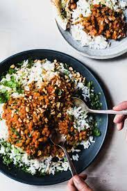 Red Curry Lentils Pinch Of Yum Recipe Lentil Curry Recipes Lentil Recipes Lentil Curry