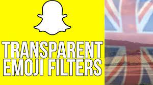 Snapchat Hacks New Snapchat Transparent Filters Using Stickers Emojis Youtube