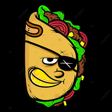 Maybe you would like to learn more about one of these? Taco Swag Cartoon Art Artwork Illustration Png Transparent Clipart Image And Psd File For Free Download