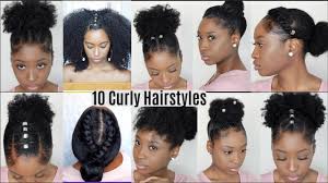 Our curly hair sleep routines for preserving long and short curls overnight (with my seester! 10 Quick Easy Hairstyles For Natural Curly Hair Instagram Inspired Hairstyles Youtube