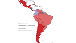Población total y meta a vacunar: Mira En Este Mapa Como Va La Vacunacion En Latinoamerica