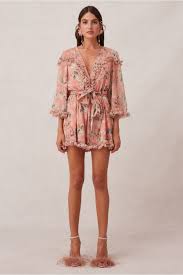 unravel playsuit peony lily