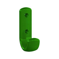 Steel, steel , galvanized, chrome. Hewi 477 Coat Hook 477 90 06072 Height 75mm May Green