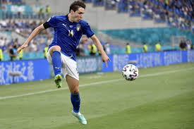 Chiesa, then, should prove a most useful addition to the squad. Video Juventus Forward Federico Chiesa Opens Up The Scoring For Italy