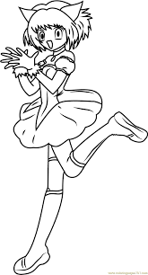 Free printable mew mew power coloring page for kids to download, tokyo mew mew coloring pages Mew Mew Power Coloring Page For Kids Free Tokyo Mew Mew Printable Coloring Pages Online For Kids Coloringpages101 Com