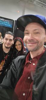 My fist time going to supernatural convention i was amazing ❤️❤️