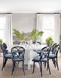 A Family Home In Maine Bentwood Chairs Decor Interior Design