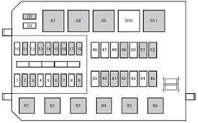 Car fusebox and electrical wiring diagram. Solved I Can Not Find The Fuse Box Diagram For A 1999 Ford Contour Fixya