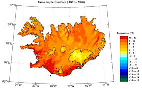 climate in iceland