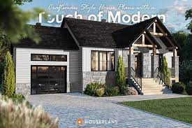 Craftsman house plan sister 73. Style Focus Modern Craftsman House Plans Houseplans Blog Houseplans Com