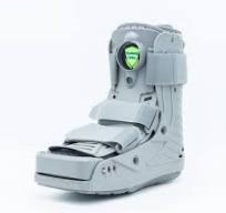 Short Plastic shell Walker fracture Boot braces with three ...