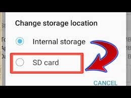 How to set micro sd card as default storage on android: How To Change Default Download Location To Sd Card Change Storage Location Youtube