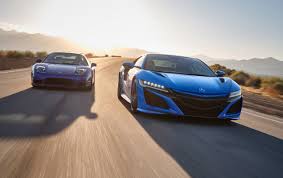 It is a car you can take to the track as well as your office every day. 2021 Acura Nsx Arrives With Long Beach Blue Heritage Color