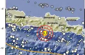 Gempa tektonik 6 7 sr guncang malang blitar ini pernyataan resmi bmkg faktualnews co from faktualnews.co. Gempa Bumi 5 3 Magnitudo Berpusat Di Gunung Kidul Pagi Ini Guncang Hingga Jawa Timur Media Blitar