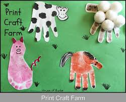 print craft farm 325973 farm ideas farmideas this post contains affiliate links okul oncesi elisi yeni yurumeye baslayan cocuk elisi hayvan el sanatlari