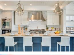 coastal kitchen island lighting