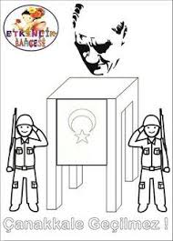 Canakkale Zaferi Boyama Sayfalari Boyama Kitaplari Arilar