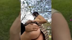 Crypto slut in the park 01