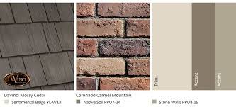 Painting exterior brick requires cleaning, sealing and priming before the final color goes up. Tan Brick Exterior Color Schemes Brick Exterior Colors Schemes House Exterior Color Schemes Exterior Color Schemes