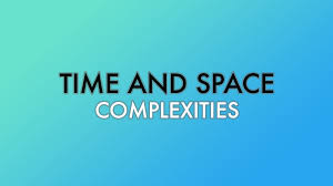 Time Complexities Reference Charts Robin Kamboj Medium