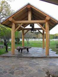 Log Shelters Shelters Car Ports Log Shelter By Frontier Log And Timber Homes Shelters Timber House Outdoor Pavilion Pavillion Backyard
