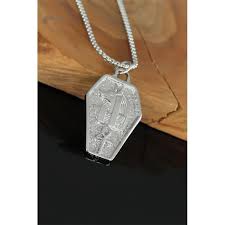 Metal Tasarim Silver Renk Zincirli Erkek Kolye Erkek Kolye Kolyeler Metal Renkler