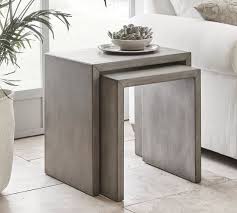 Byron Waterfall Nesting End Tables In 2020 Nesting End Tables End Tables Modern End Tables
