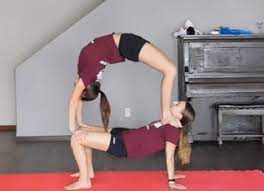 Have the pictures nearby to avoid looking at them while you are doing the exercise. 5 Yoga Poses With 2 People Celebrate Yoga