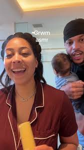 VOLUME 🆙! Get into this asmrrr 😂 this is so funny to me because why am I  so committed to the whispering when they were fully awake 2 minutes into  filming this? #grwm #losangeles #skincare