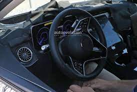 El moderno interior del nuevo mercedes eqs suv, cargado de tecnología. 2023 Mercedes Benz Eqs Suv What We Know So Far About The Avant Garde Suv Autoevolution