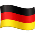 Germany was added to emoji 1.0 in 2015. Flag For Germany Emoji
