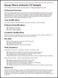 A facebook group for certified group fitness professionals to discuss group fitness. Group Fitness Instructor Cv Example Myperfectcv