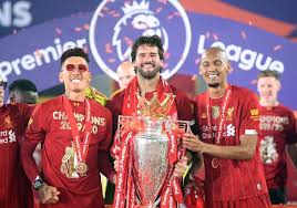 Can liverpool break the record premier league points total? Fabinho Has House Burgled During Liverpool S Premier League Trophy Presentation Mirror Online